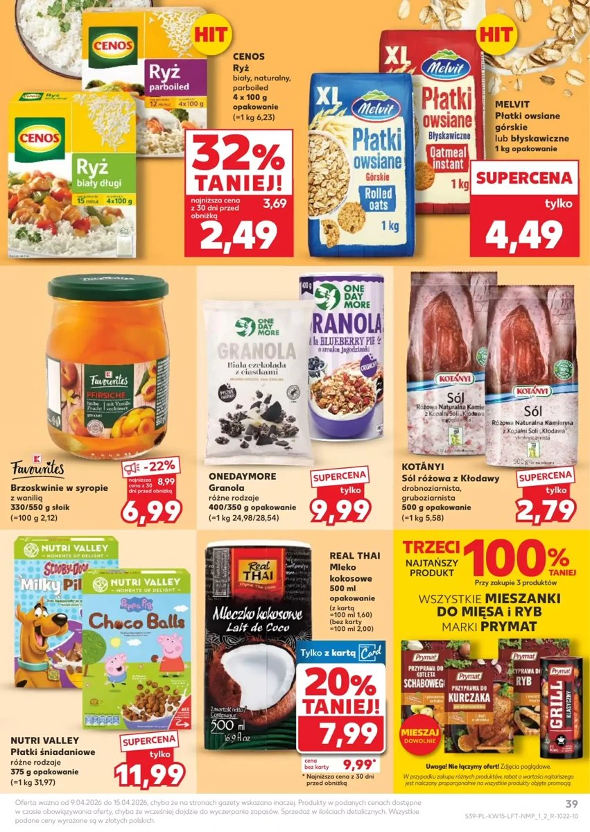 Strona 39 z gazetki Kaufland