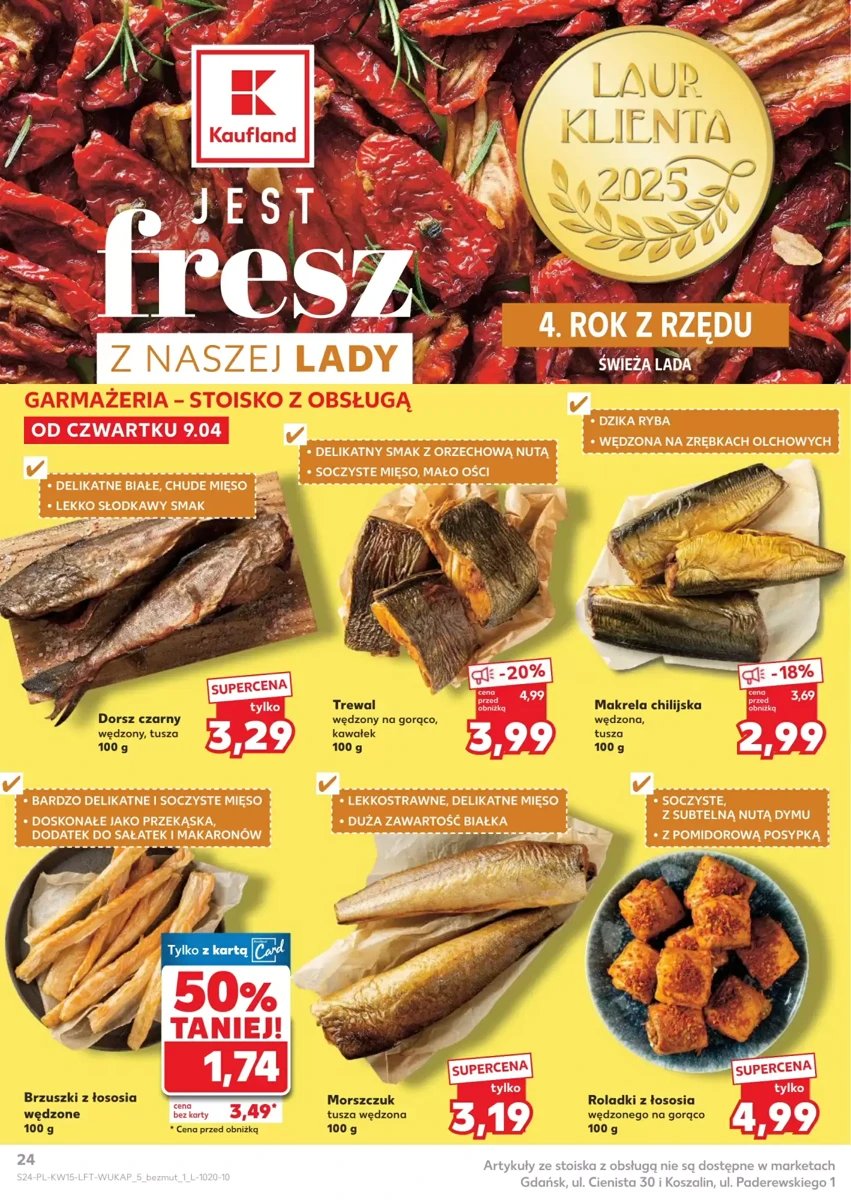 Strona 24 z gazetki Kaufland