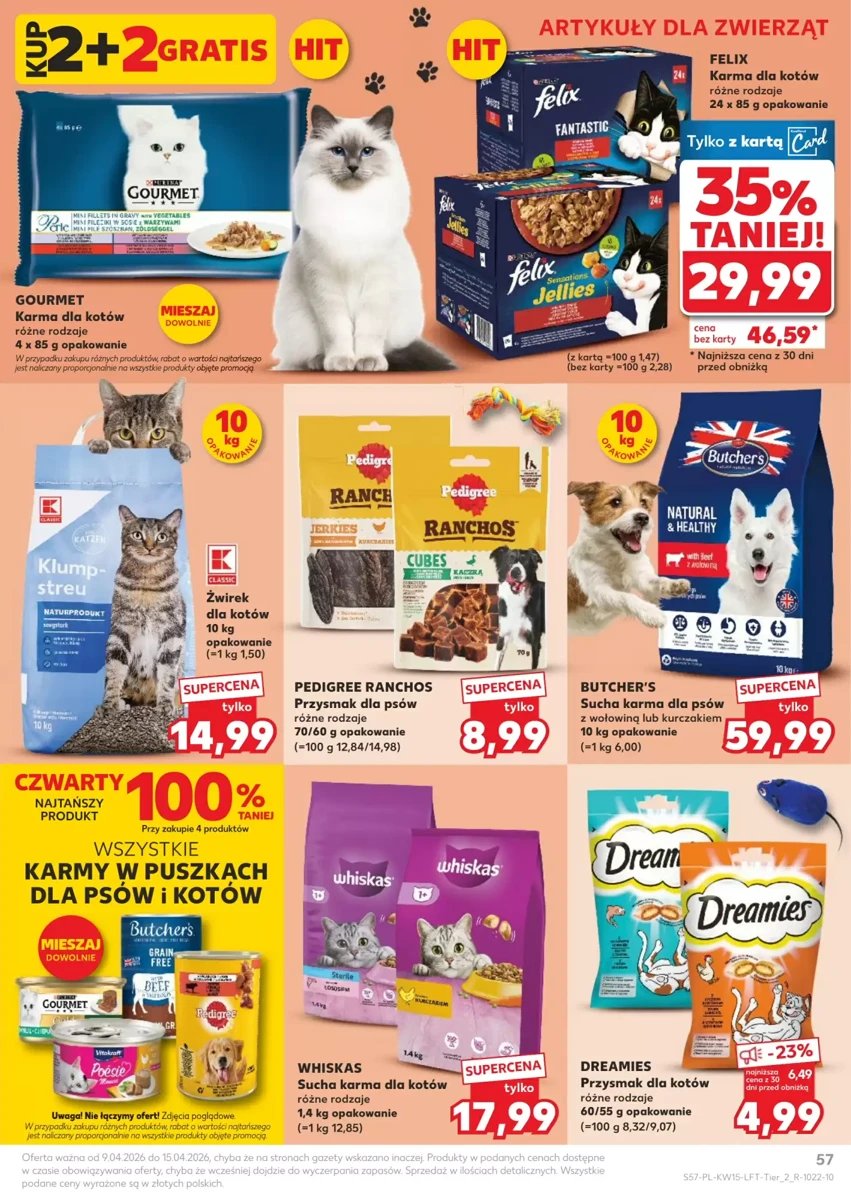 Strona 57 z gazetki Kaufland