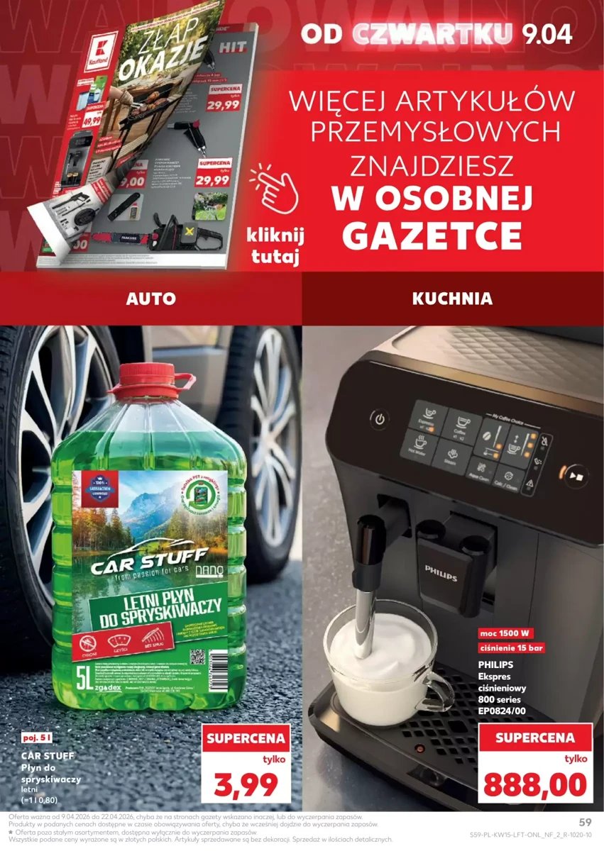 Strona 59 z gazetki Kaufland