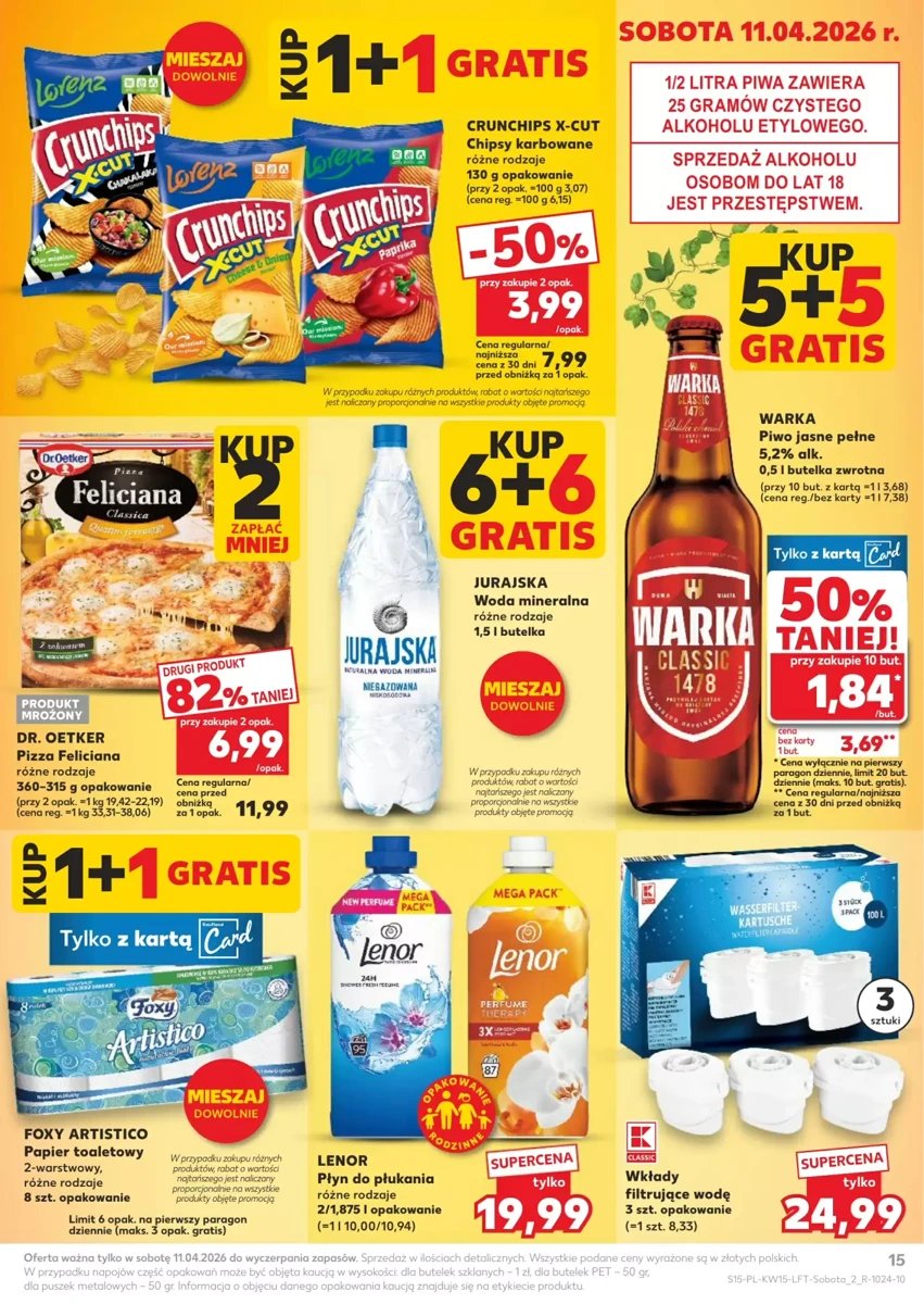Strona 15 z gazetki Kaufland