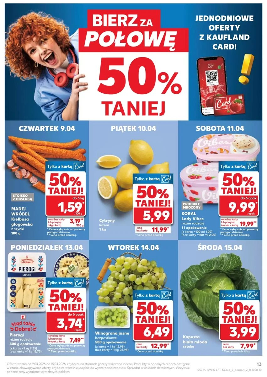 Strona 13 z gazetki Kaufland