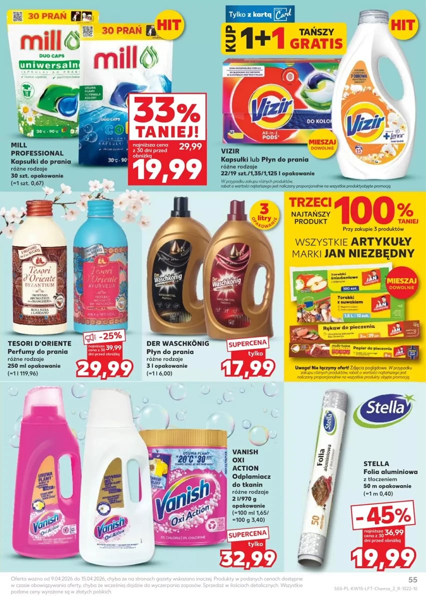 Strona 55 z gazetki Kaufland