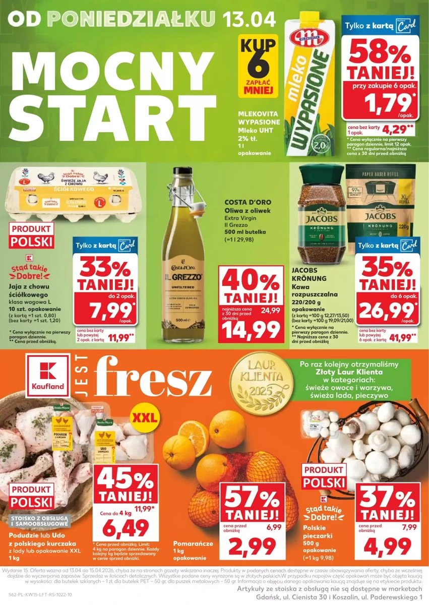 Strona 62 z gazetki Kaufland