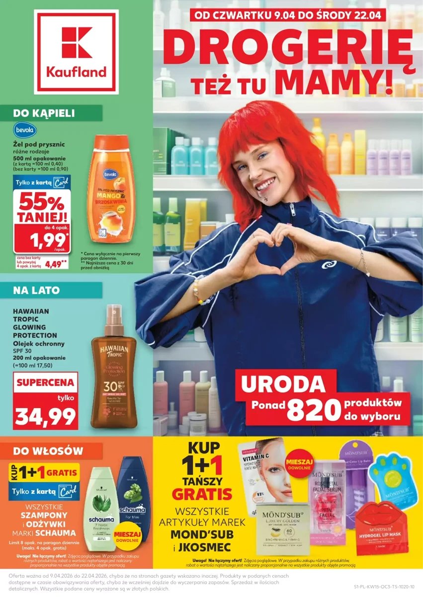 Strona 1 z gazetki Kaufland
