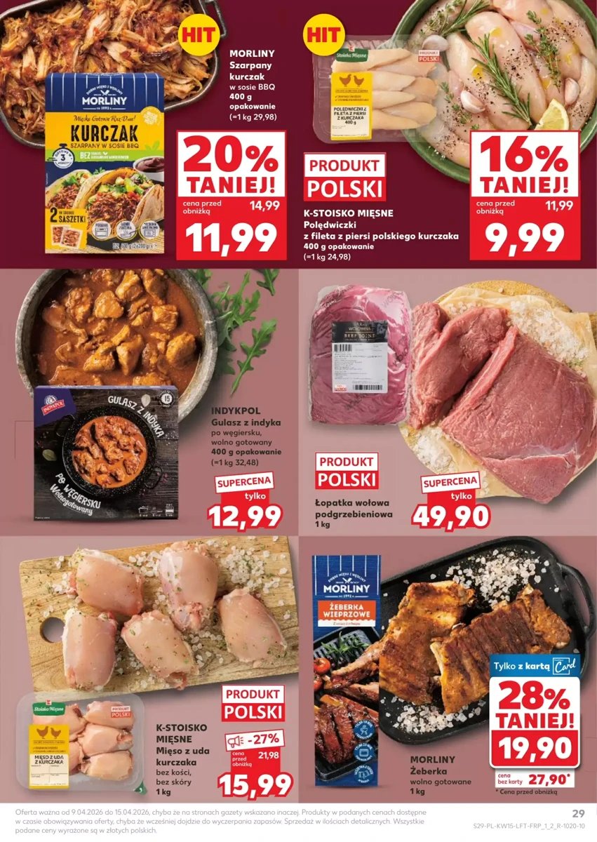 Strona 29 z gazetki Kaufland