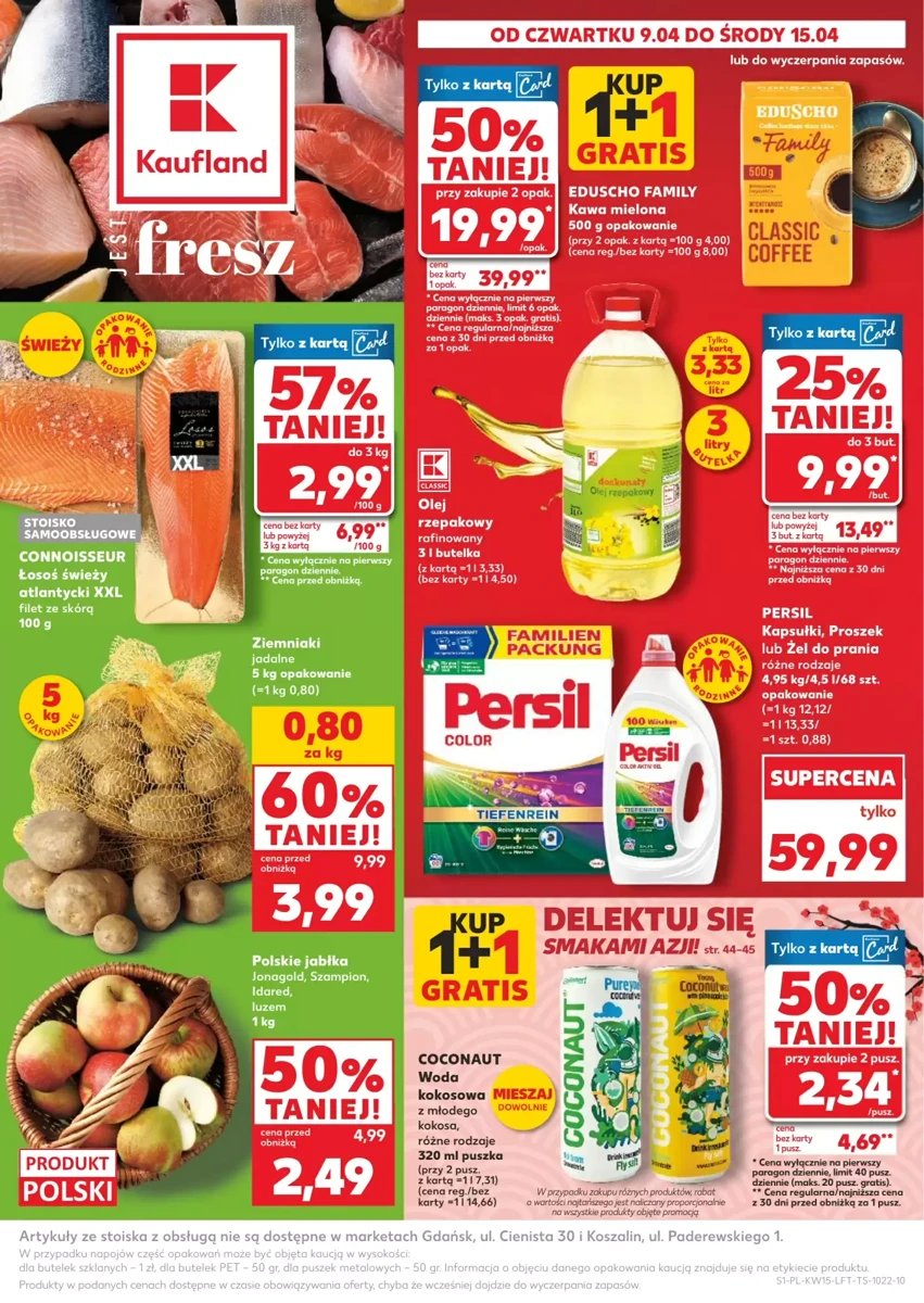 Strona 1 z gazetki Kaufland