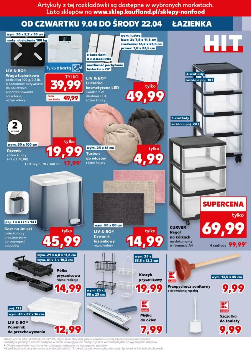 Strona 9 z gazetki Kaufland