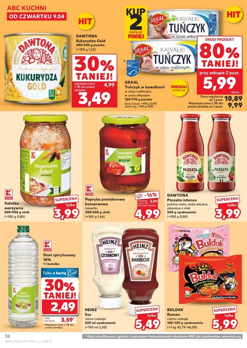 Strona 38 z gazetki Kaufland