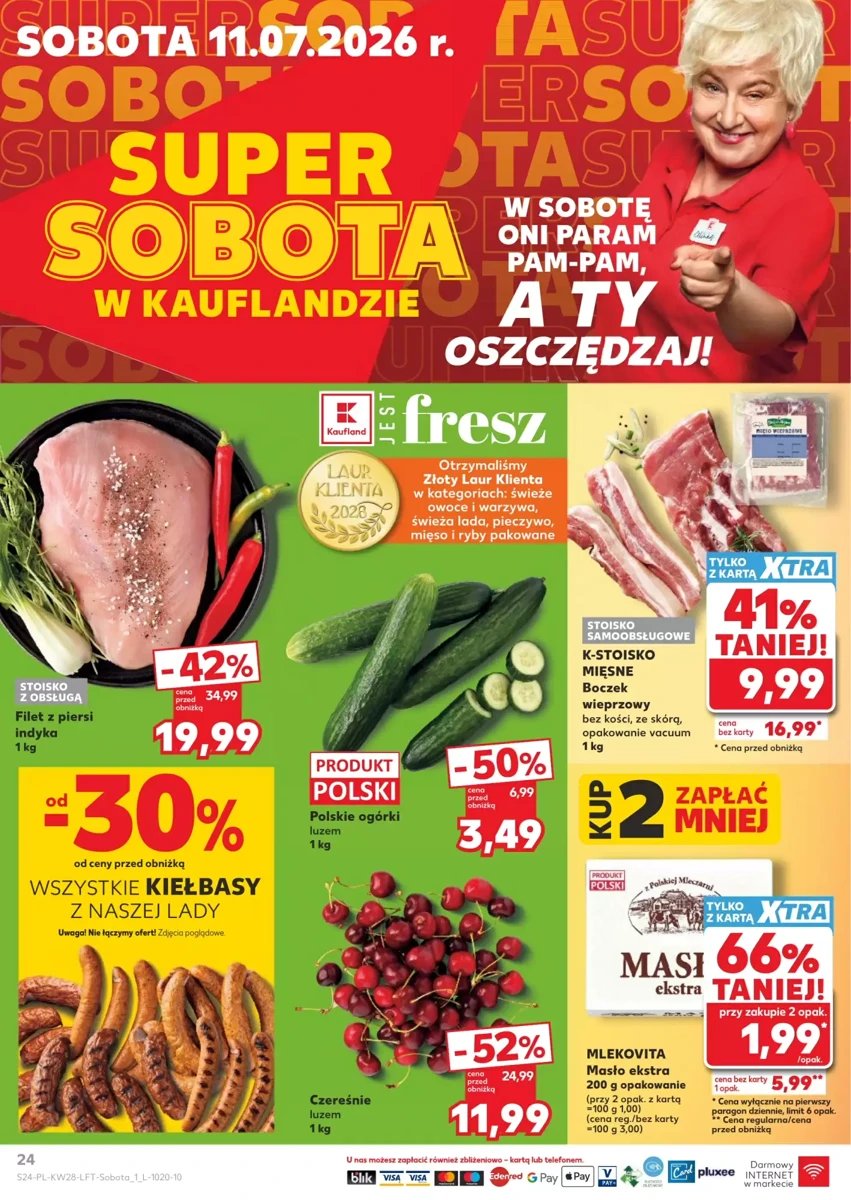 Strona 24 z gazetki Kaufland