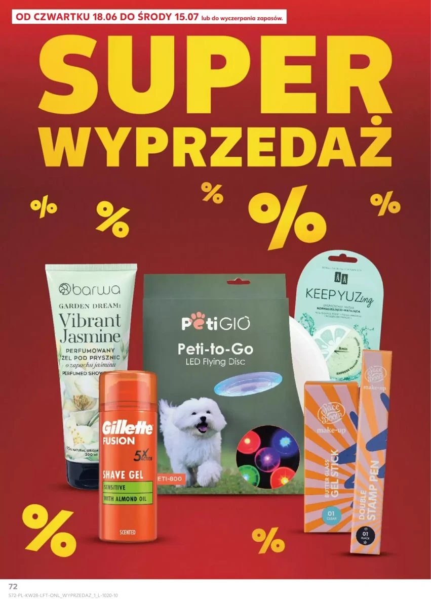 Strona 72 z gazetki Kaufland