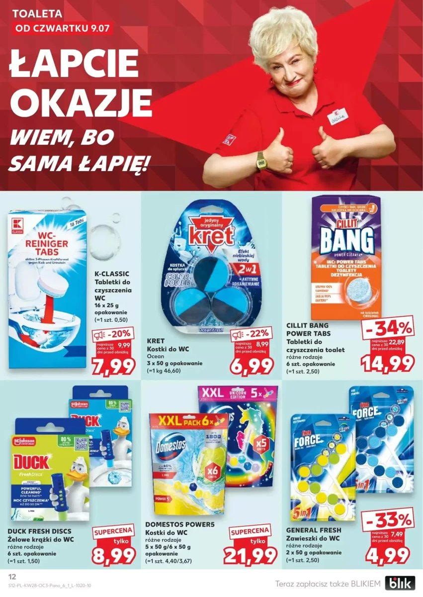Strona 12 z gazetki Kaufland