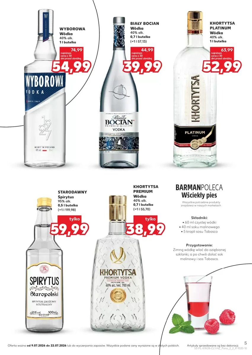 Strona 5 z gazetki Kaufland