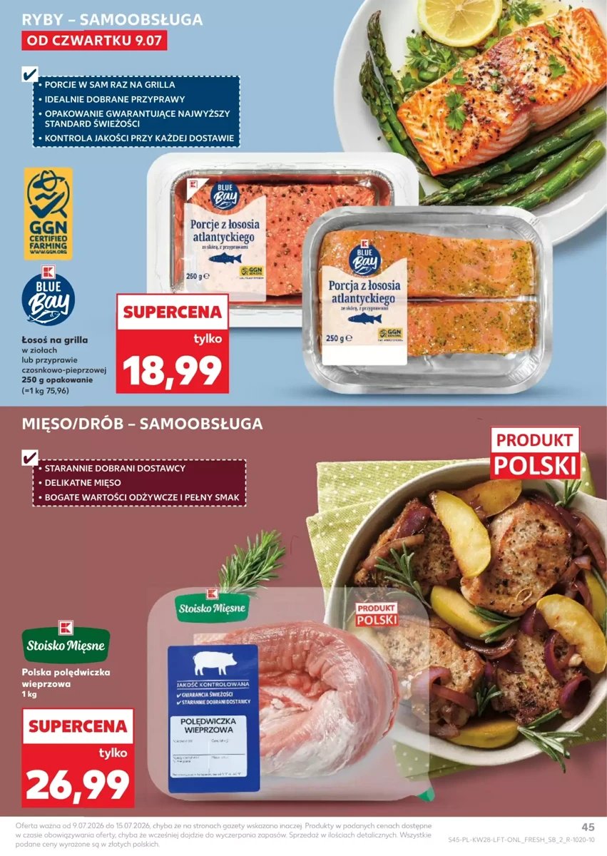 Strona 45 z gazetki Kaufland