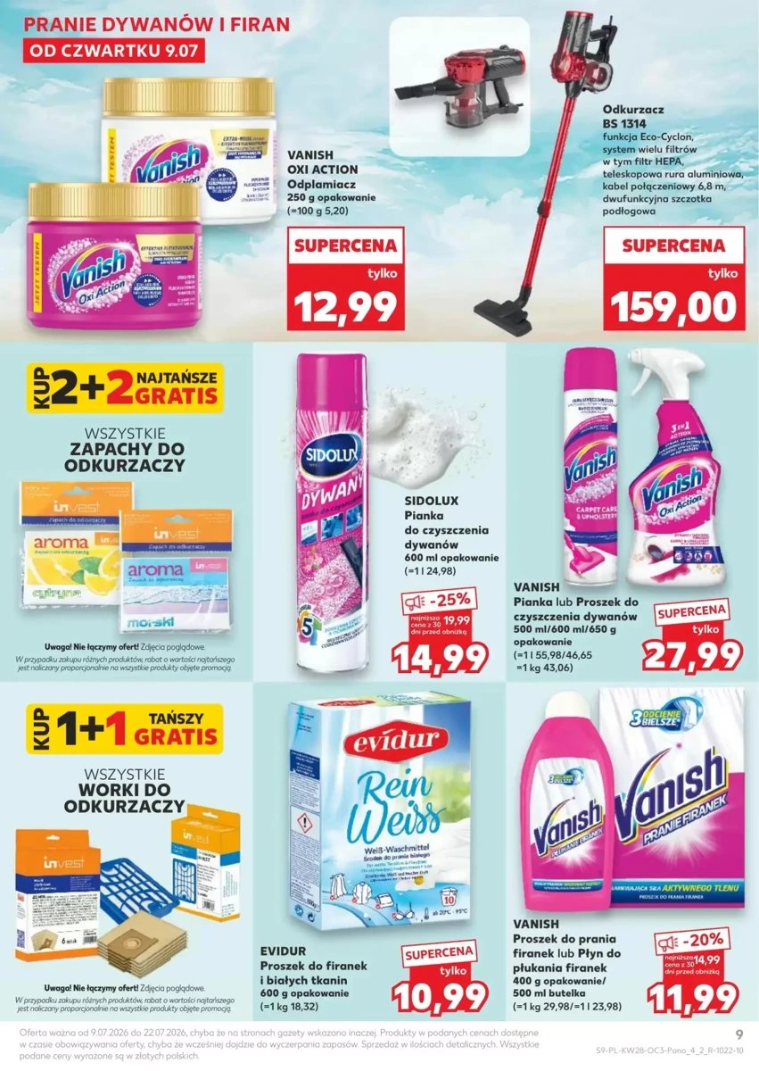 Strona 9 z gazetki Kaufland