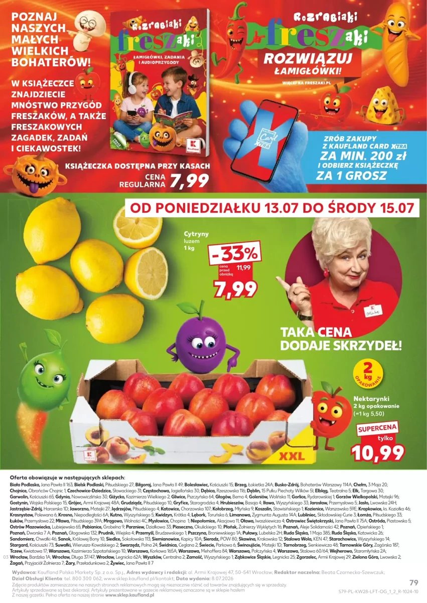 Strona 79 z gazetki Kaufland