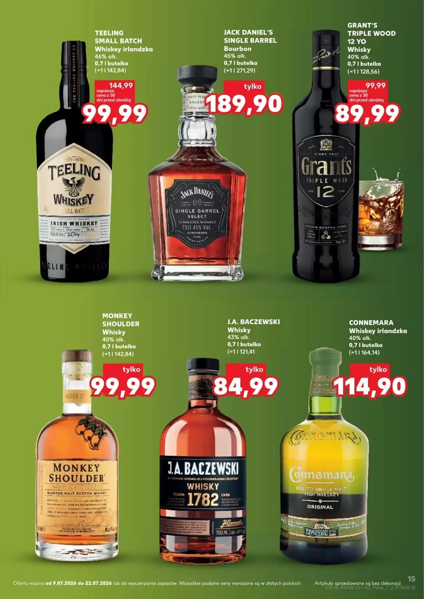 Strona 15 z gazetki Kaufland