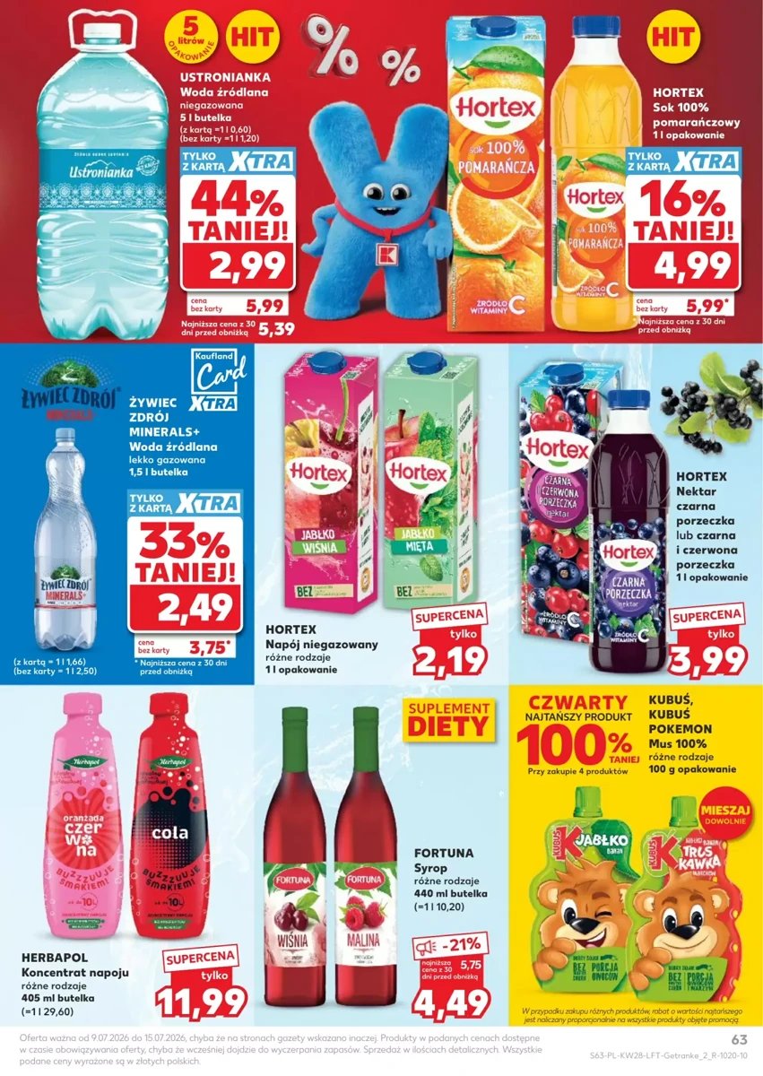 Strona 63 z gazetki Kaufland