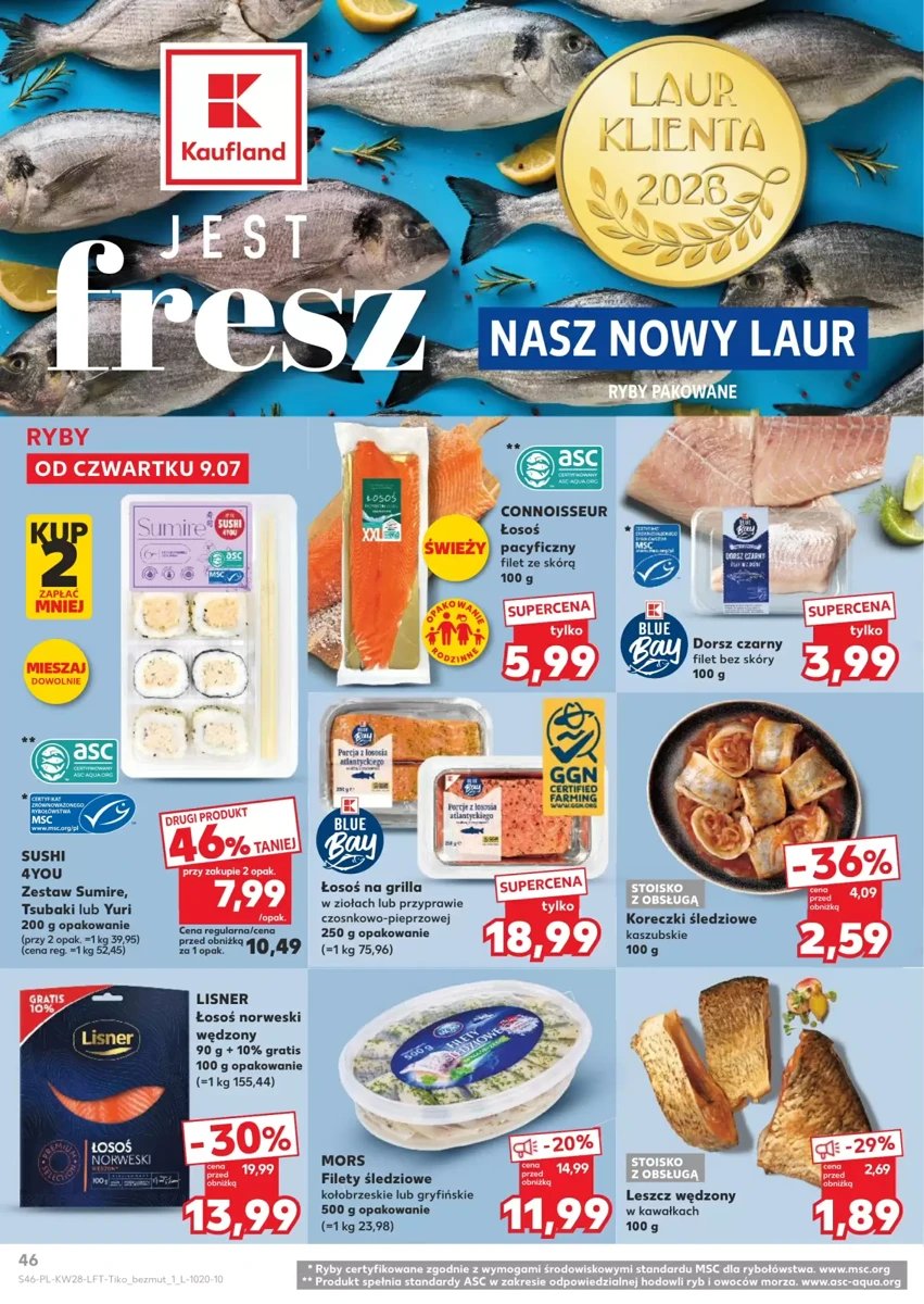 Strona 46 z gazetki Kaufland