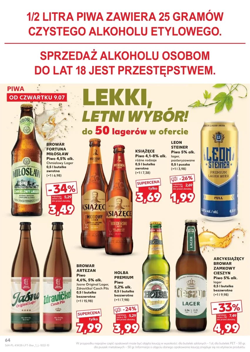 Strona 64 z gazetki Kaufland