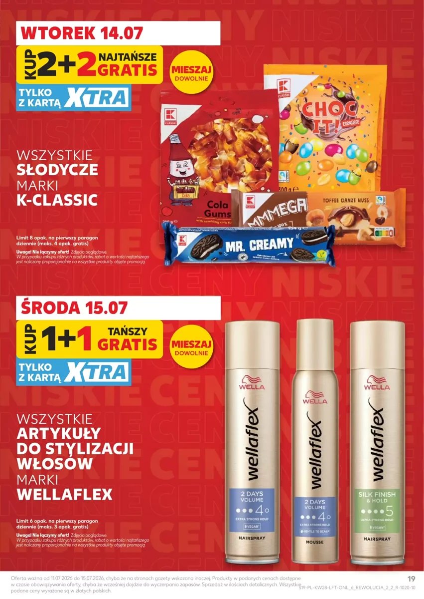 Strona 19 z gazetki Kaufland