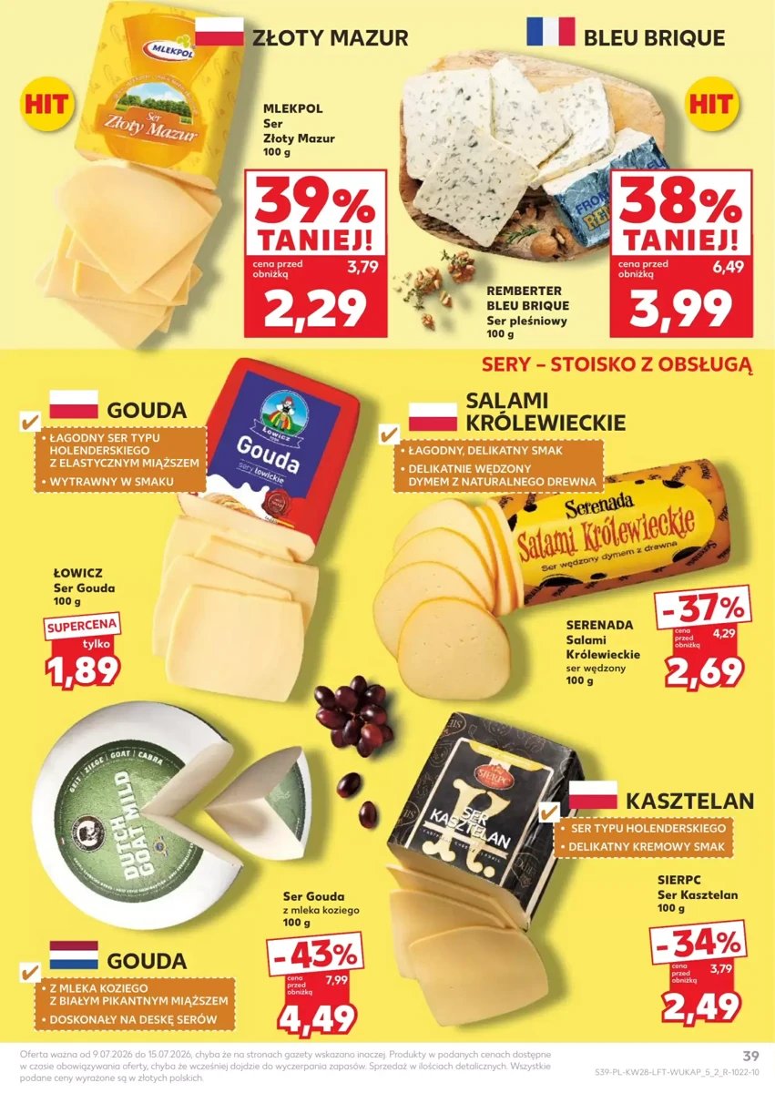 Strona 39 z gazetki Kaufland
