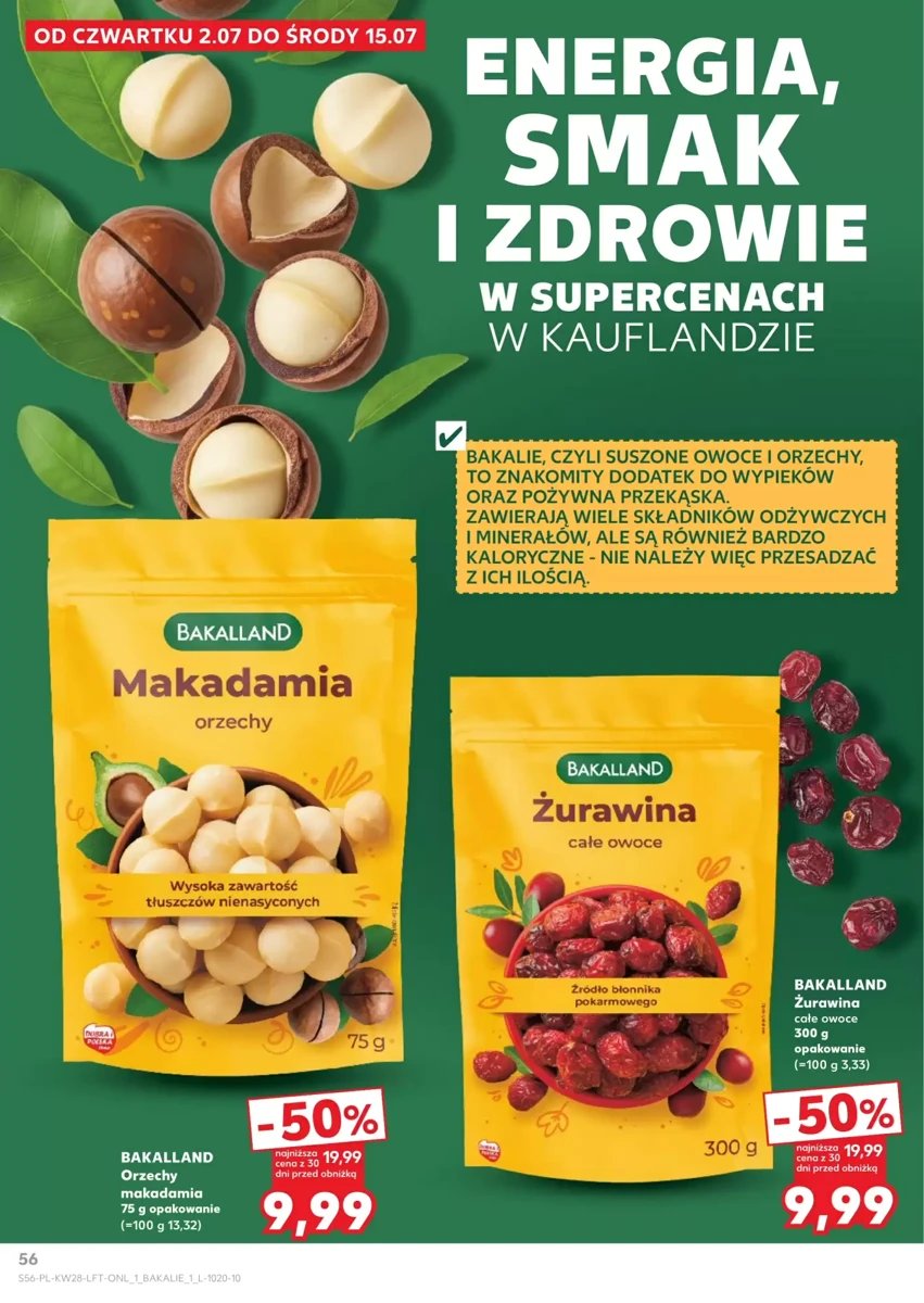 Strona 56 z gazetki Kaufland