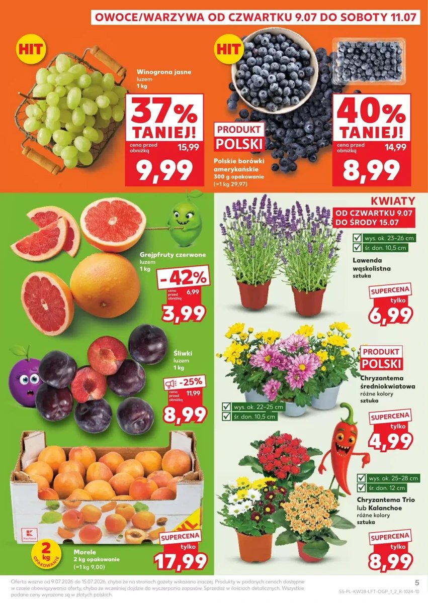 Strona 5 z gazetki Kaufland