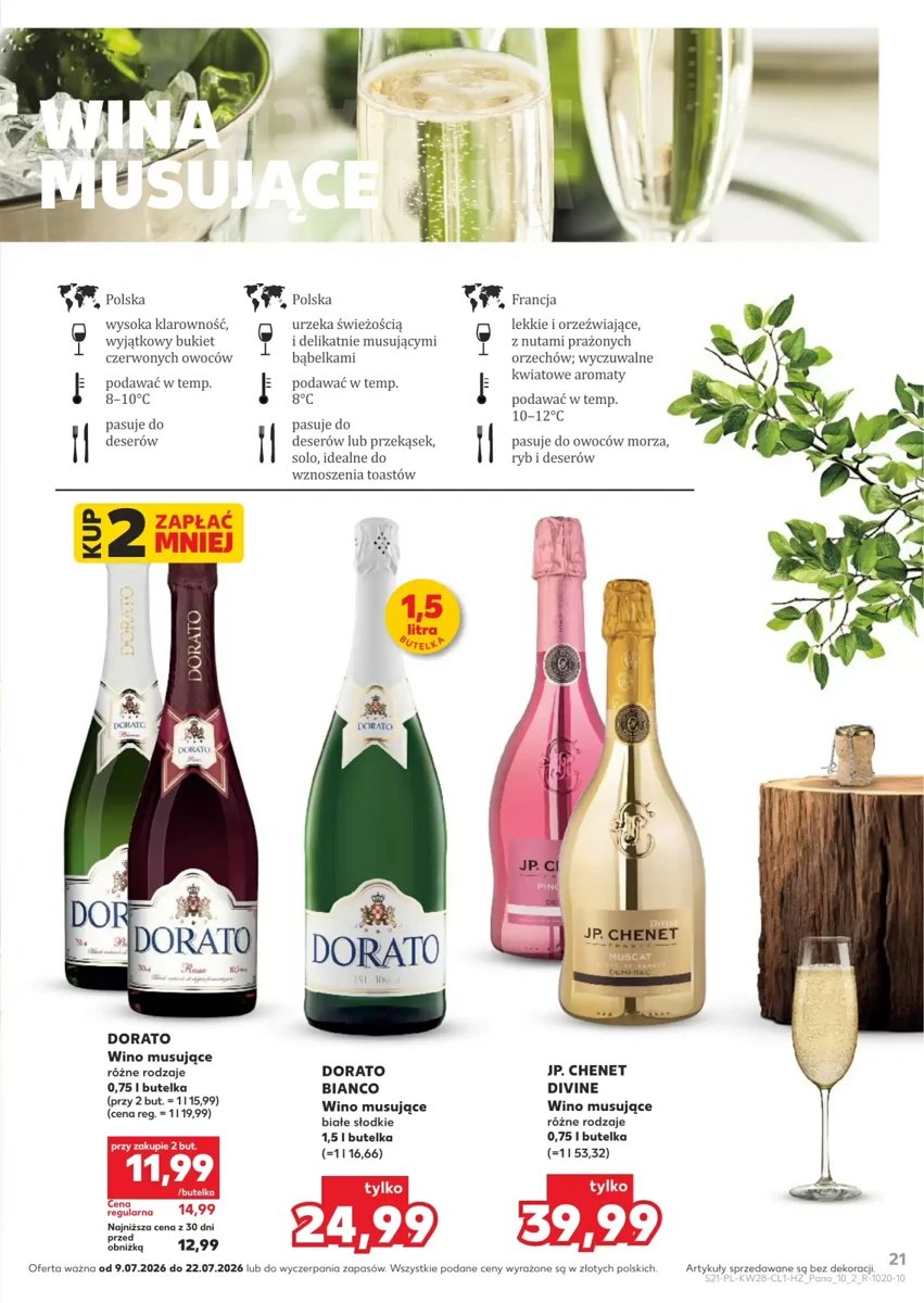 Strona 21 z gazetki Kaufland