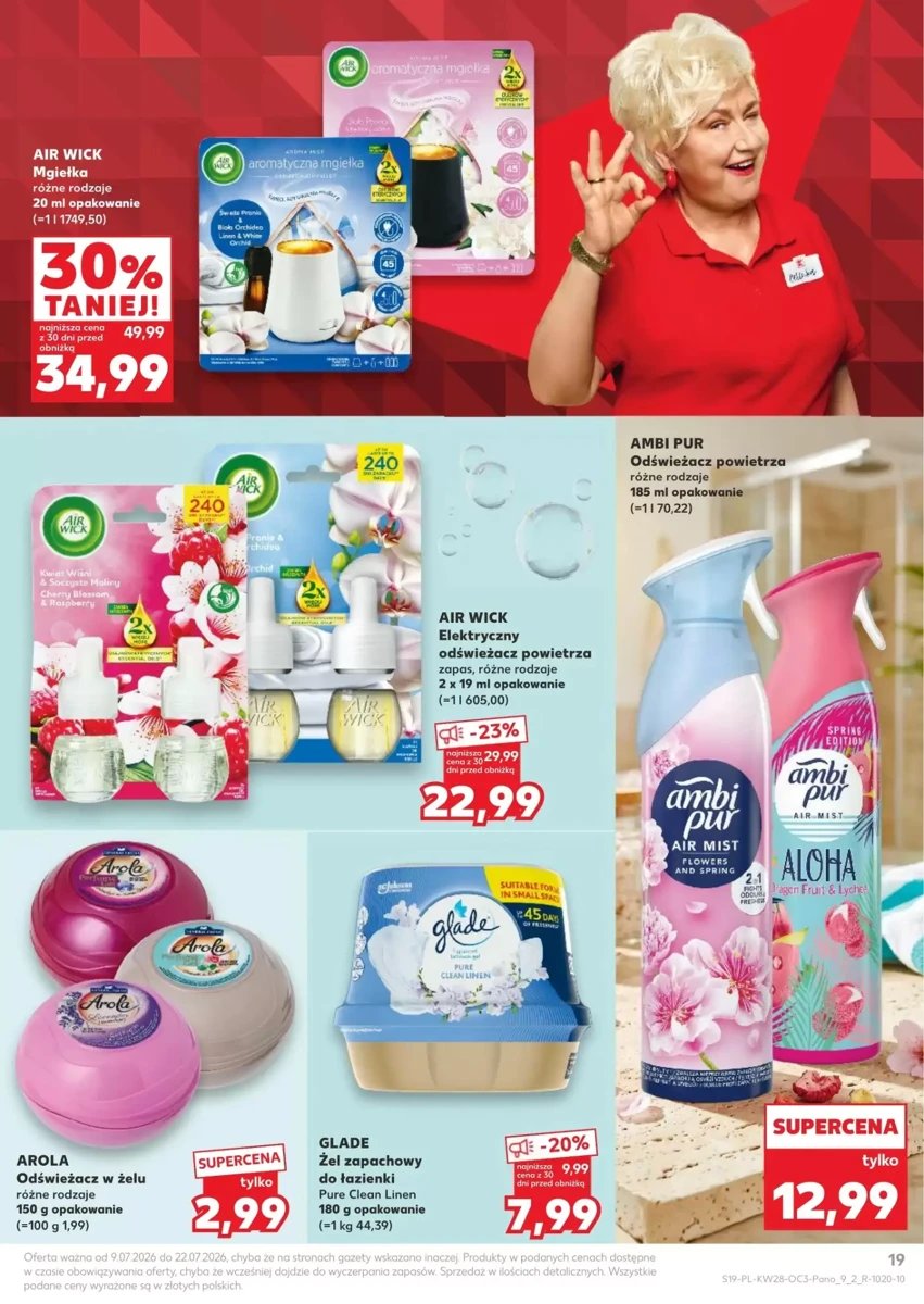 Strona 19 z gazetki Kaufland