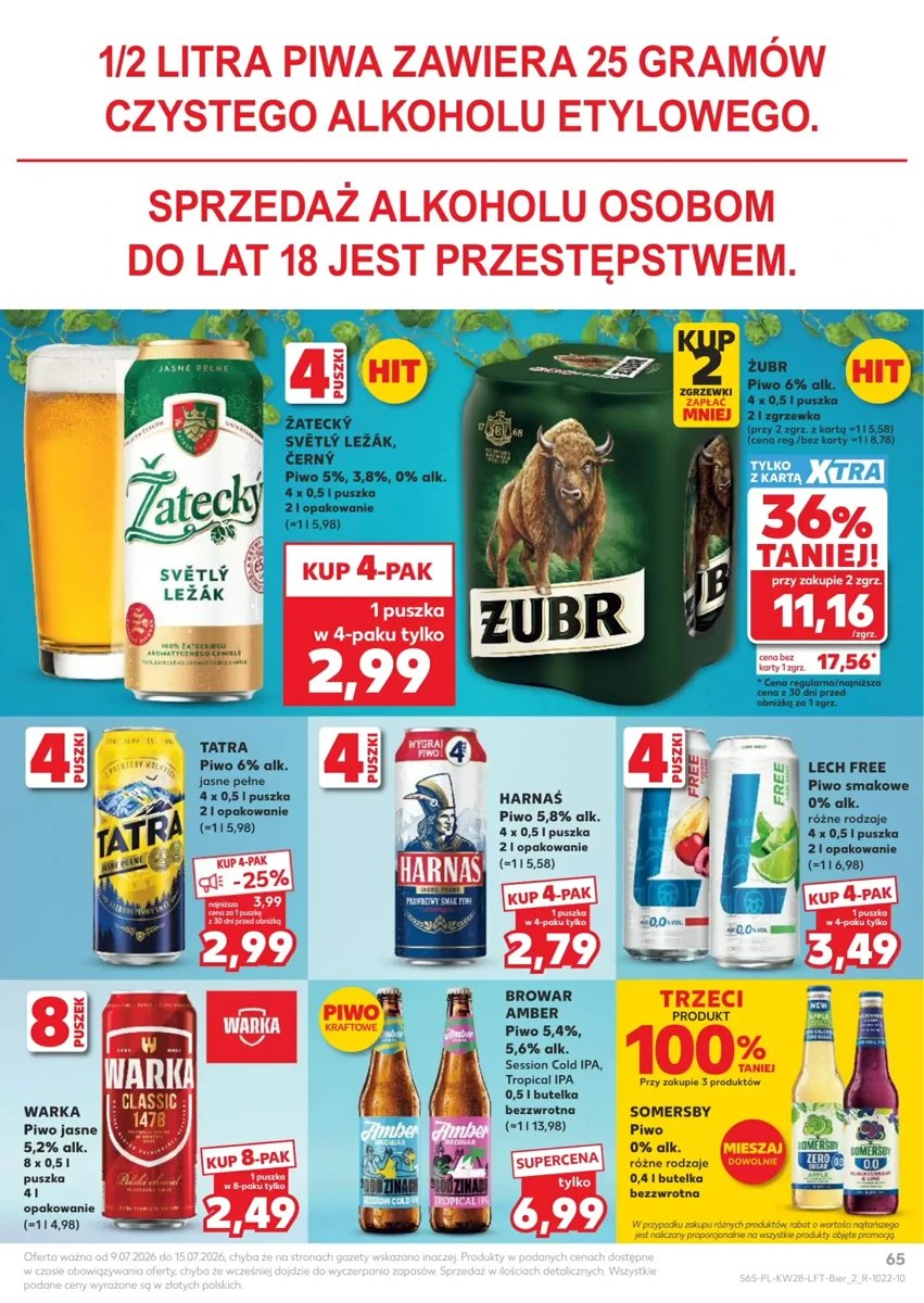 Strona 65 z gazetki Kaufland