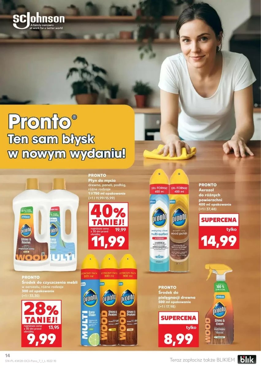 Strona 14 z gazetki Kaufland