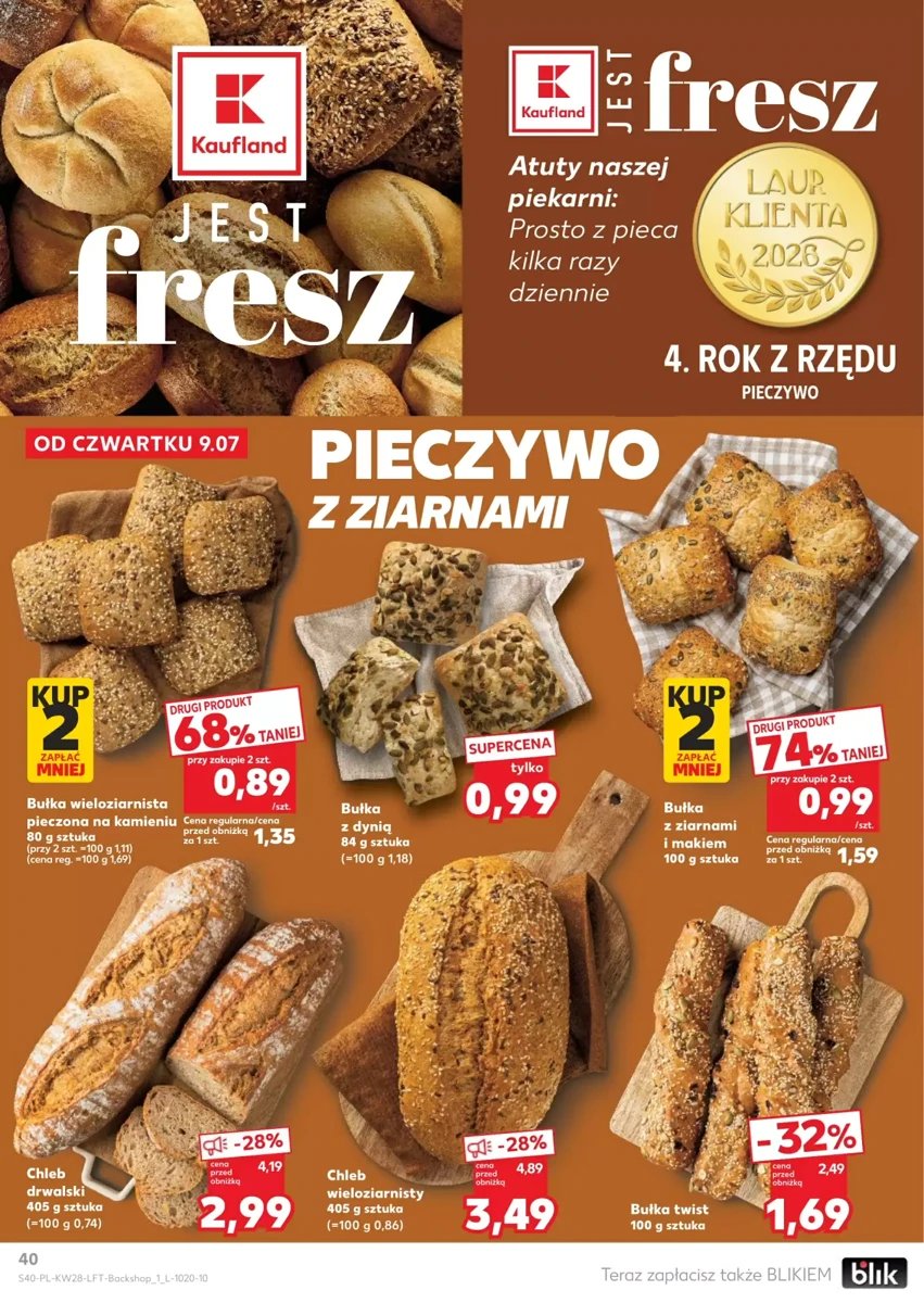 Strona 40 z gazetki Kaufland