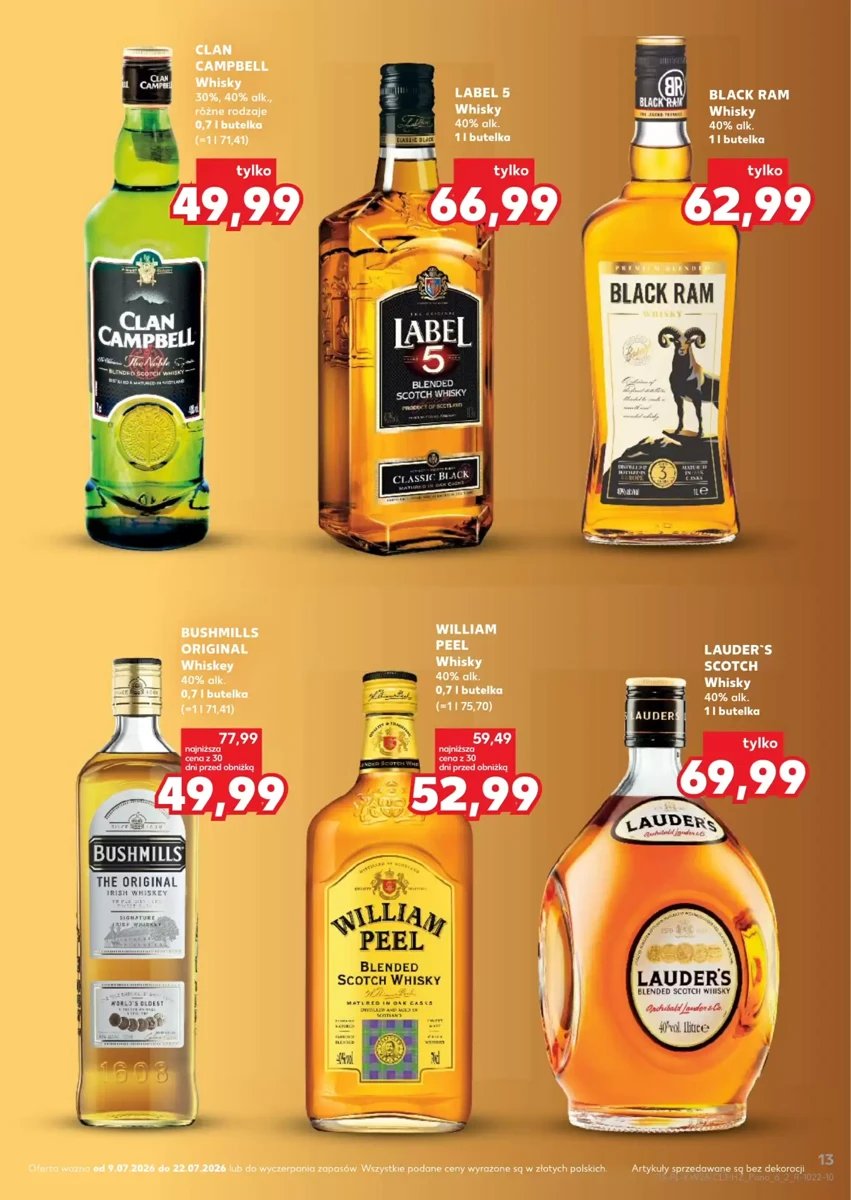 Strona 13 z gazetki Kaufland