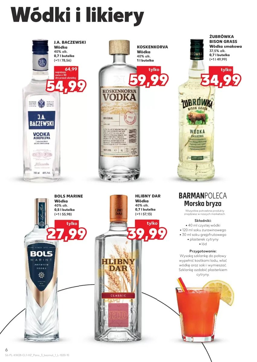 Strona 6 z gazetki Kaufland