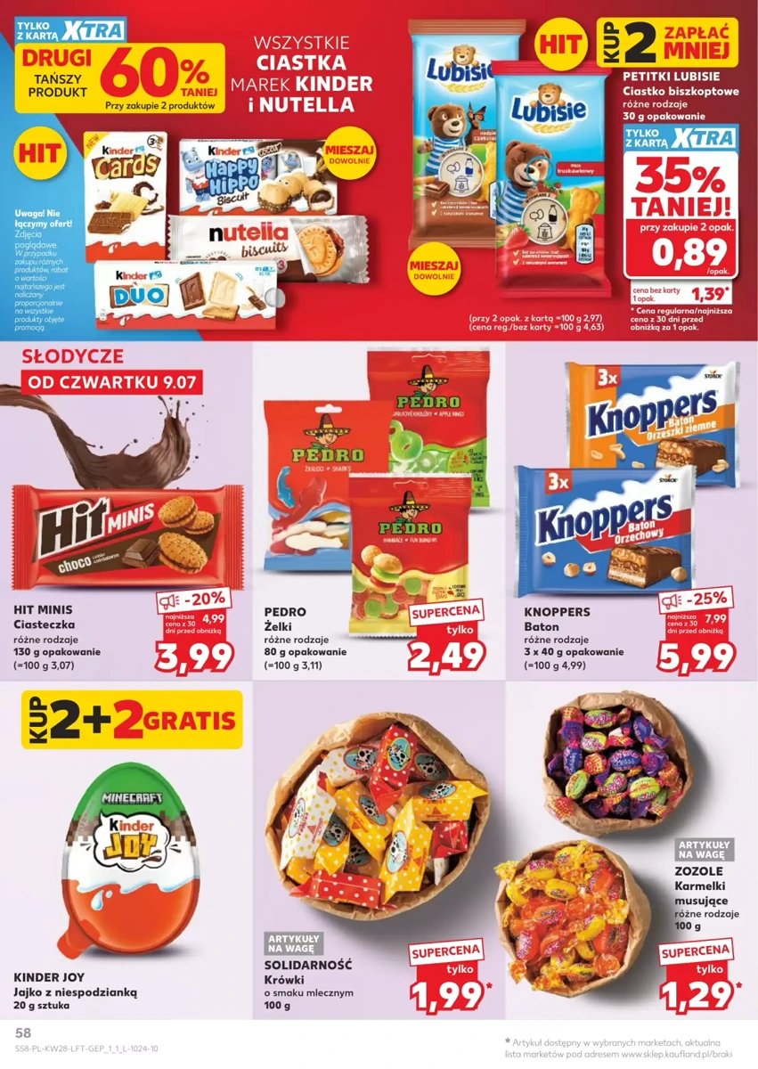 Strona 58 z gazetki Kaufland