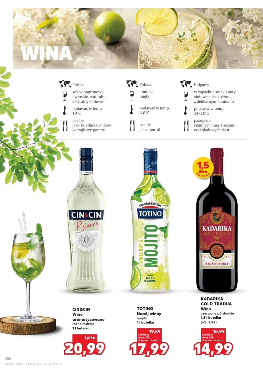 Strona 26 z gazetki Kaufland
