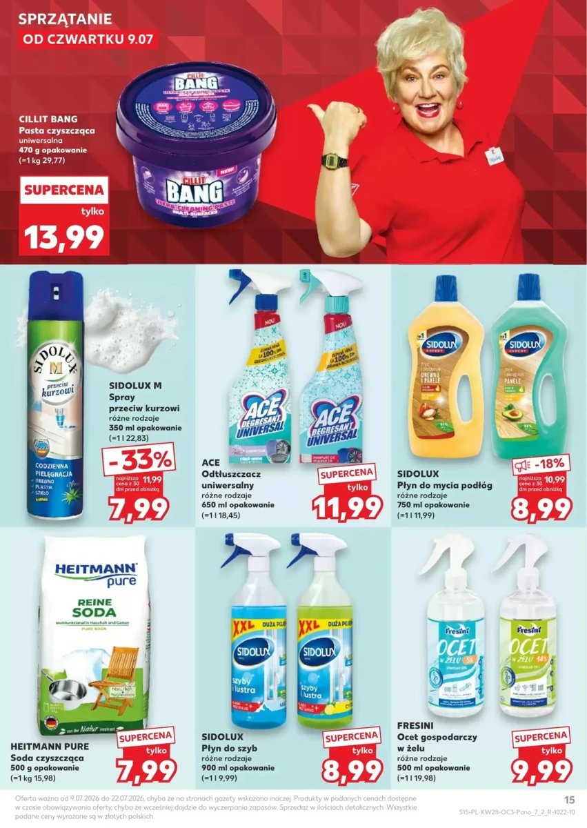 Strona 15 z gazetki Kaufland