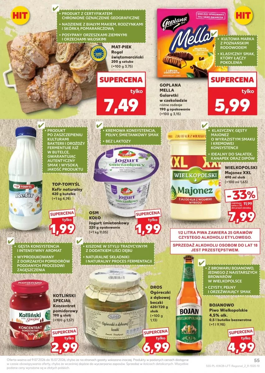 Strona 55 z gazetki Kaufland