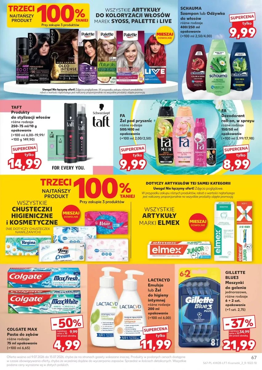 Strona 67 z gazetki Kaufland