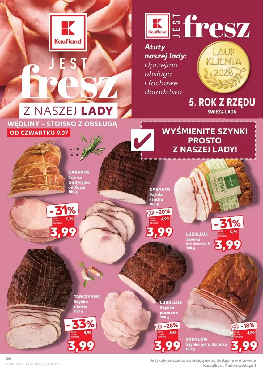 Strona 36 z gazetki Kaufland