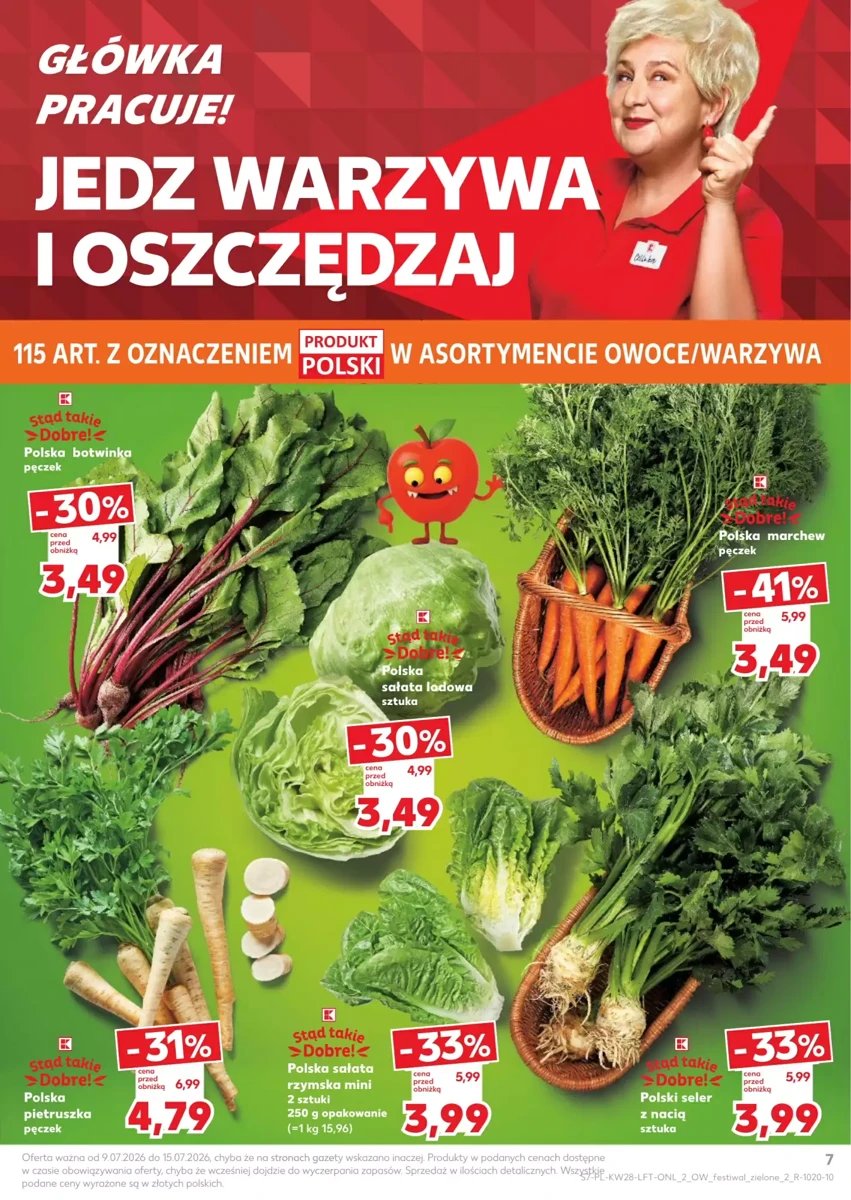Strona 7 z gazetki Kaufland