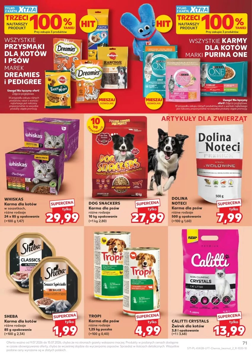 Strona 71 z gazetki Kaufland