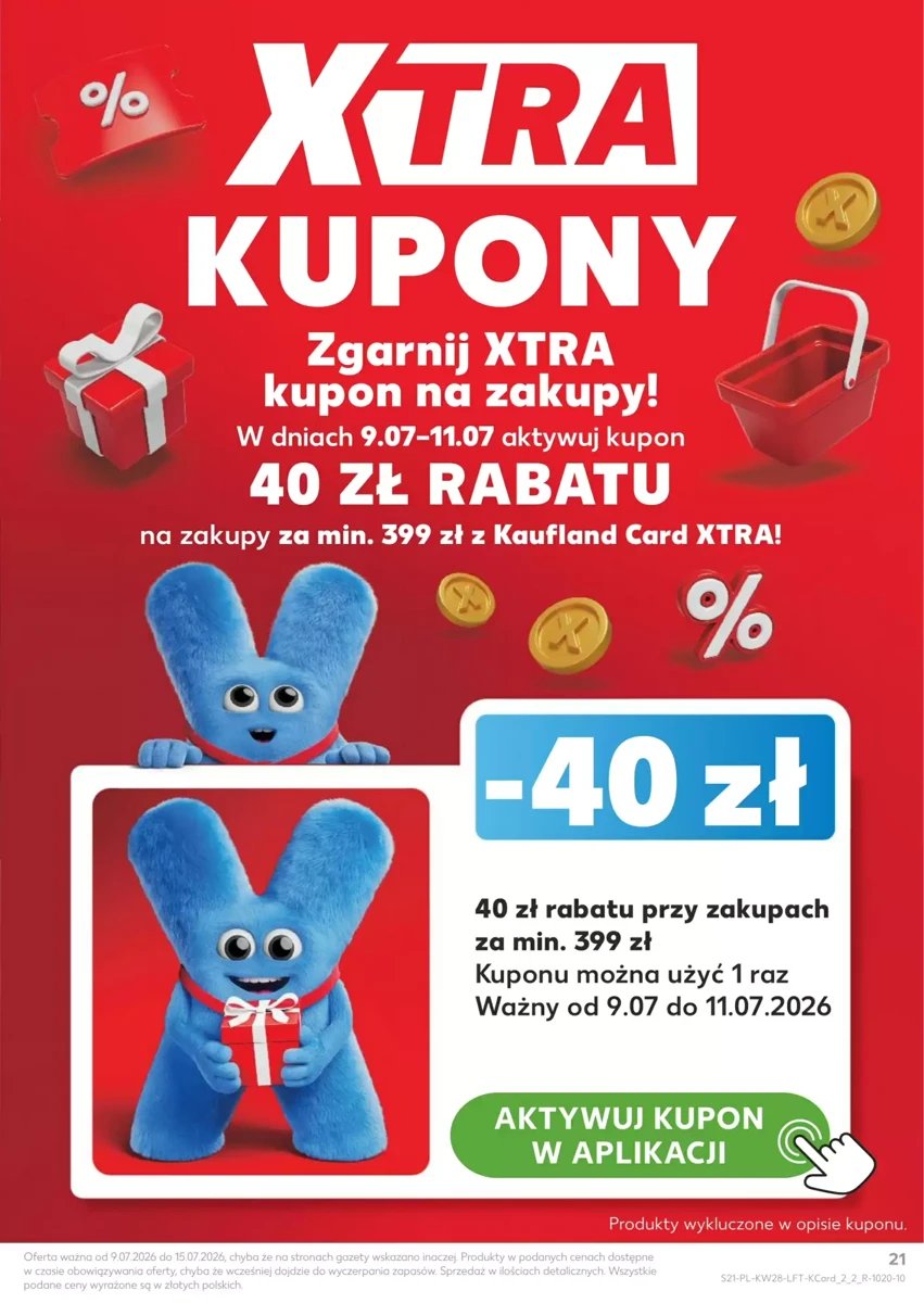 Strona 21 z gazetki Kaufland