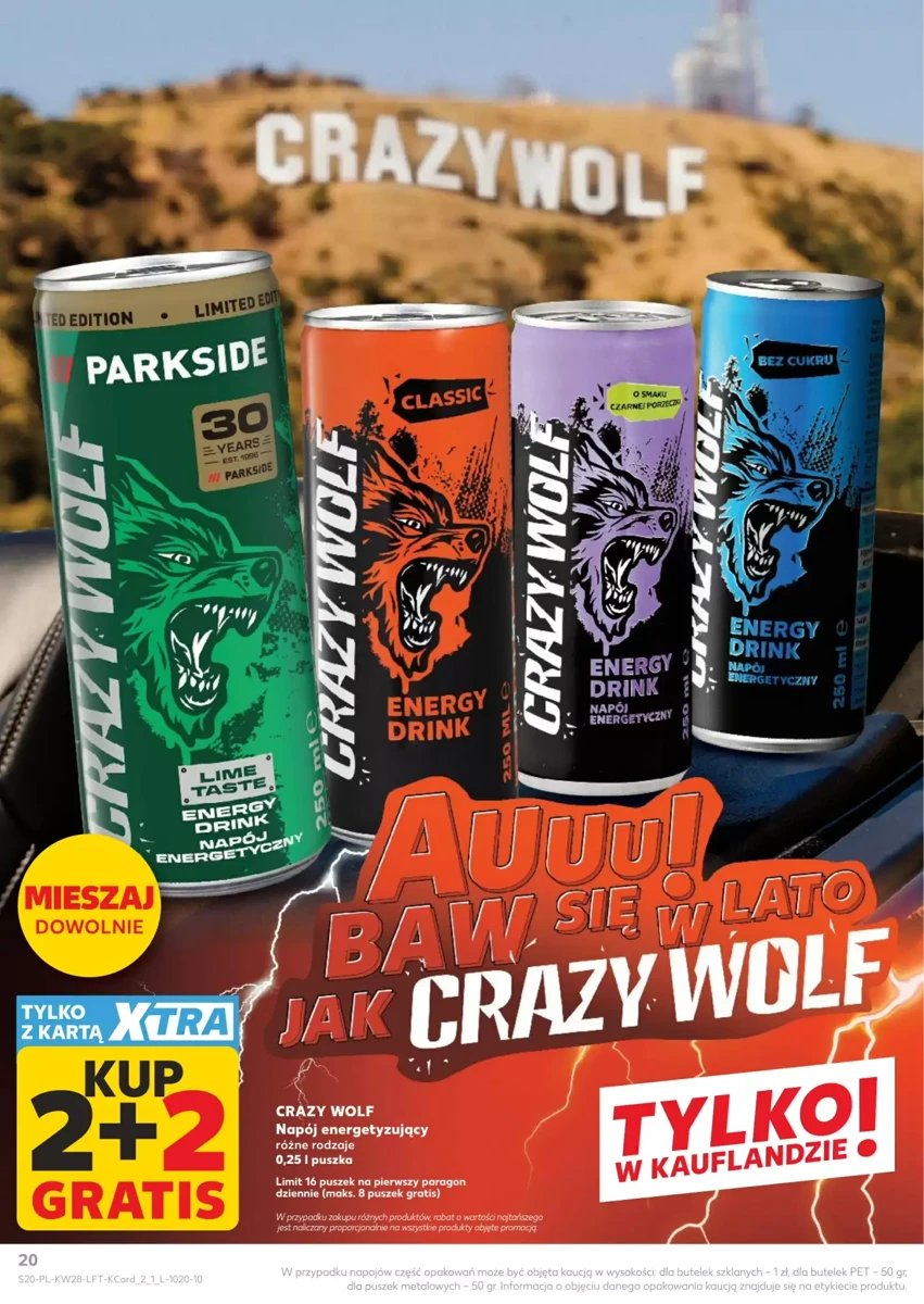 Strona 20 z gazetki Kaufland