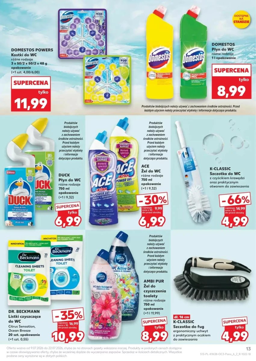 Strona 13 z gazetki Kaufland