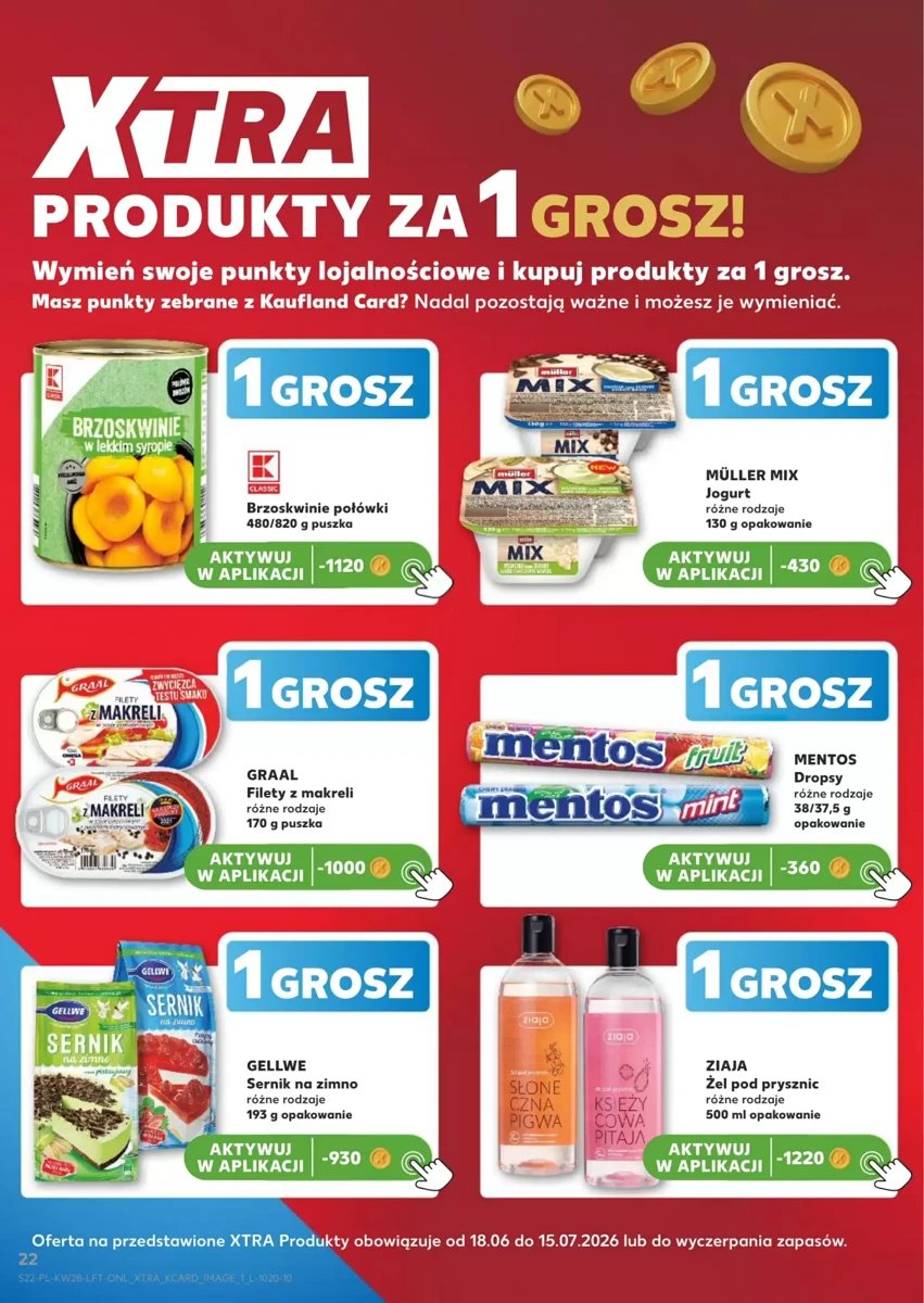 Strona 22 z gazetki Kaufland