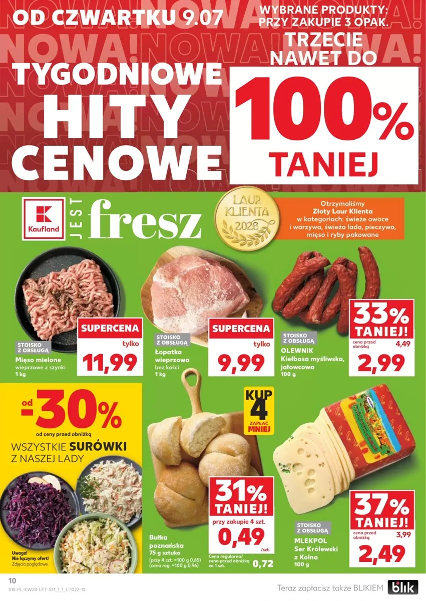 Strona 10 z gazetki Kaufland