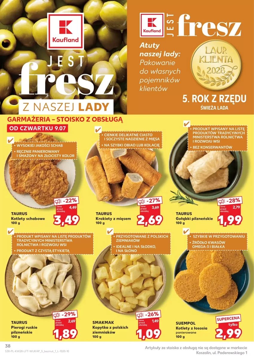 Strona 38 z gazetki Kaufland