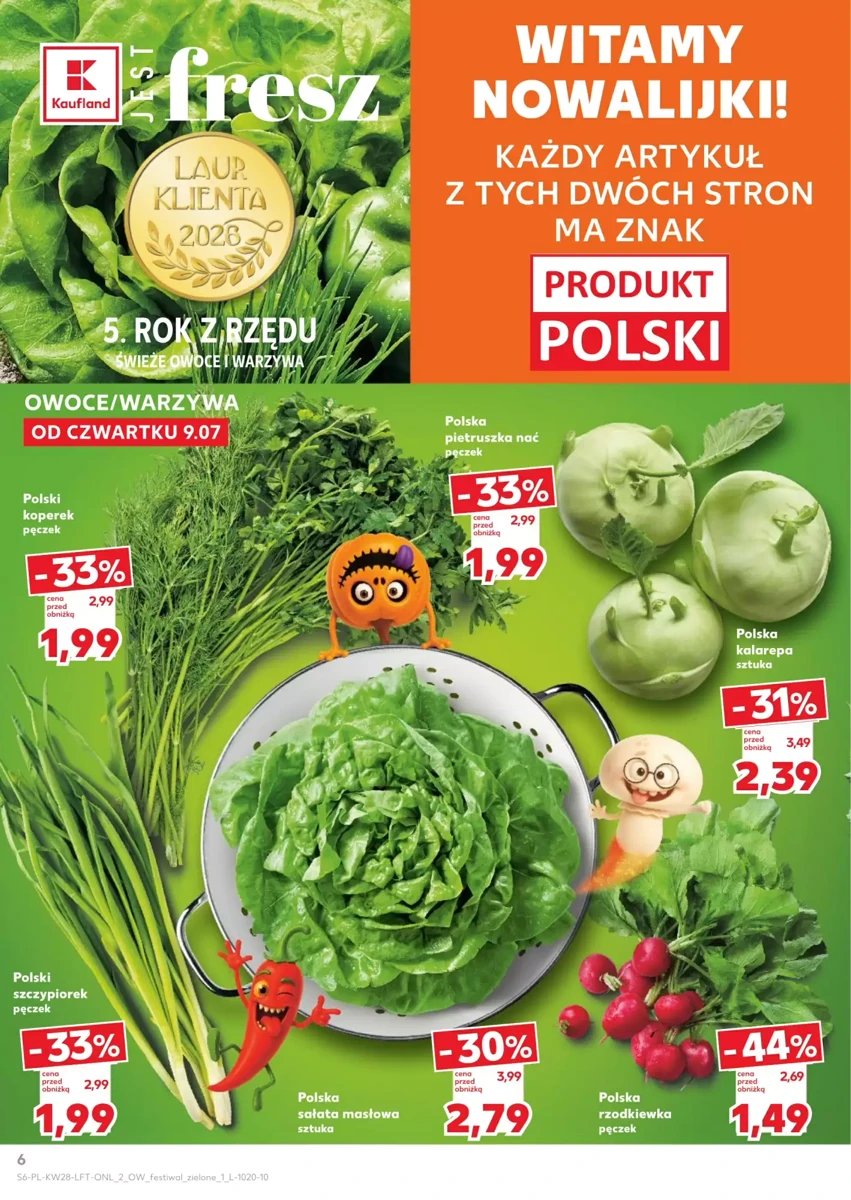 Strona 6 z gazetki Kaufland